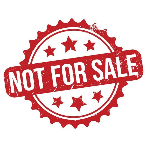not for sale - Picture 1 of 11